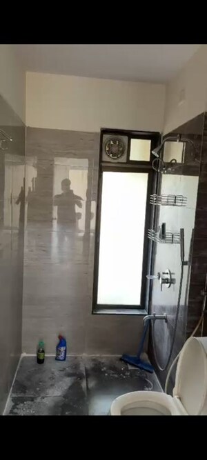 Staircase in 2 BHK Apartment at Acme Ozone, Manpada – for Rent