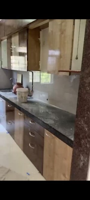 Kitchen in 2 BHK Apartment at Acme Ozone, Manpada – for Rent