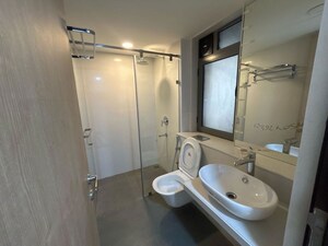 Bathroom in 3 BHK Apartment at Lodha New Cuffe Parade, Wadala – for Sale