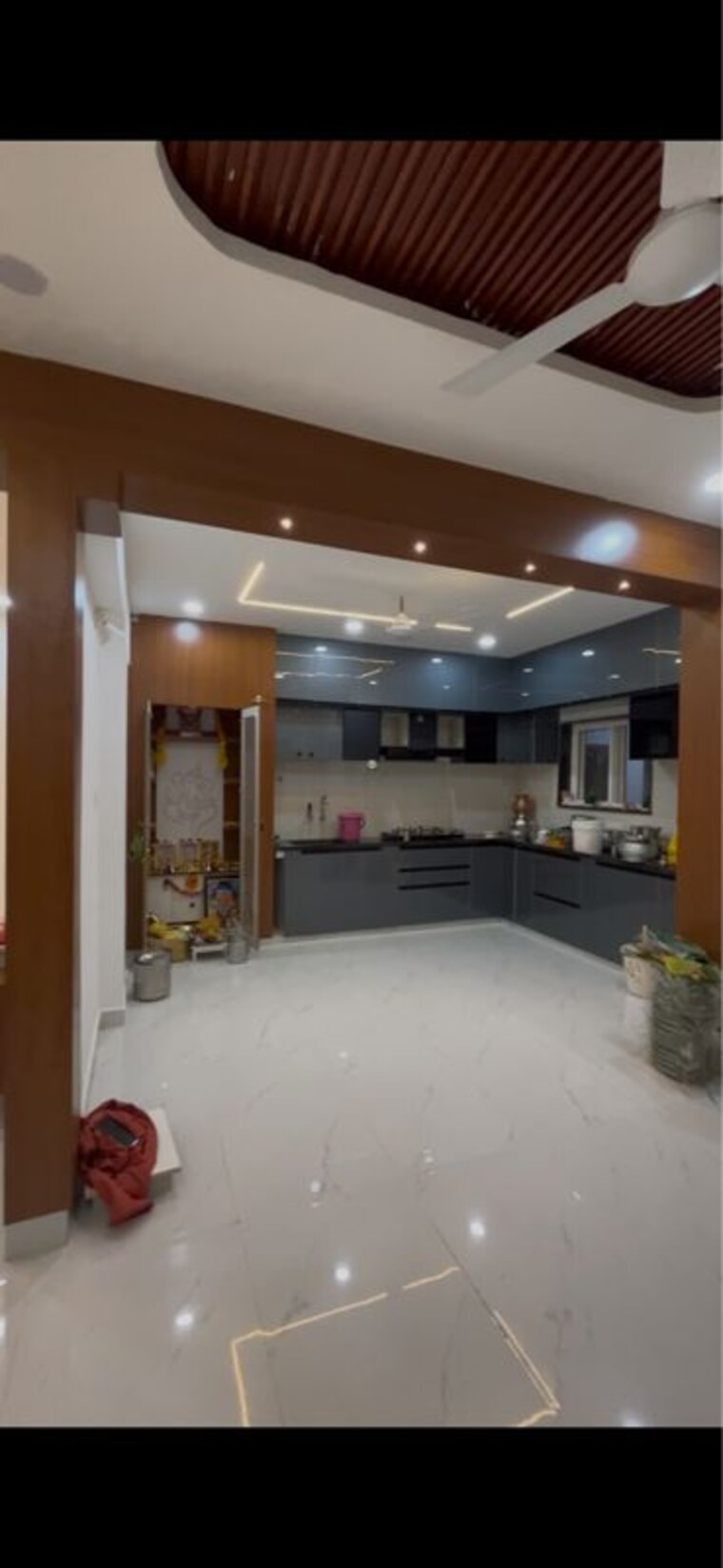 Kitchen, srinidhi-iris 3 Bedroom 1650 Sq.Ft. Apartment In Bachupally Hyderabad 10135361