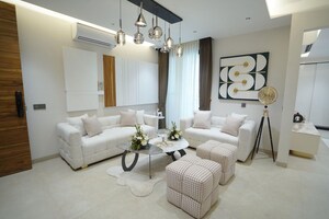 Living Room in 3 BHK Apartment at The Suman Marvelous, Ramgarh Bhudda – for Sale