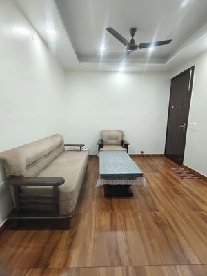 Bedroom in 1.5 BHK Builder Floor at ROF Portico, Sector 43 – for Rent