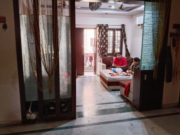 Living Room, nangal dewat 2 Bedroom 996 Sq.Ft. Builder Floor In Nangal Dewat Delhi 10135487