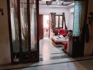 Living Room in 2 BHK Builder Floor at Nangal Dewat – for Sale