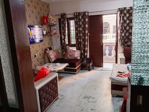 Bedroom in 2 BHK Builder Floor at Nangal Dewat – for Sale