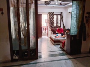 Living Room in 2 BHK Builder Floor at Nangal Dewat – for Sale