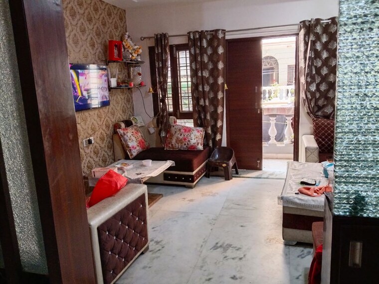 Bedroom, nangal dewat 2 Bedroom 1209 Sq.Ft. Builder Floor In Nangal Dewat Delhi 10135549
