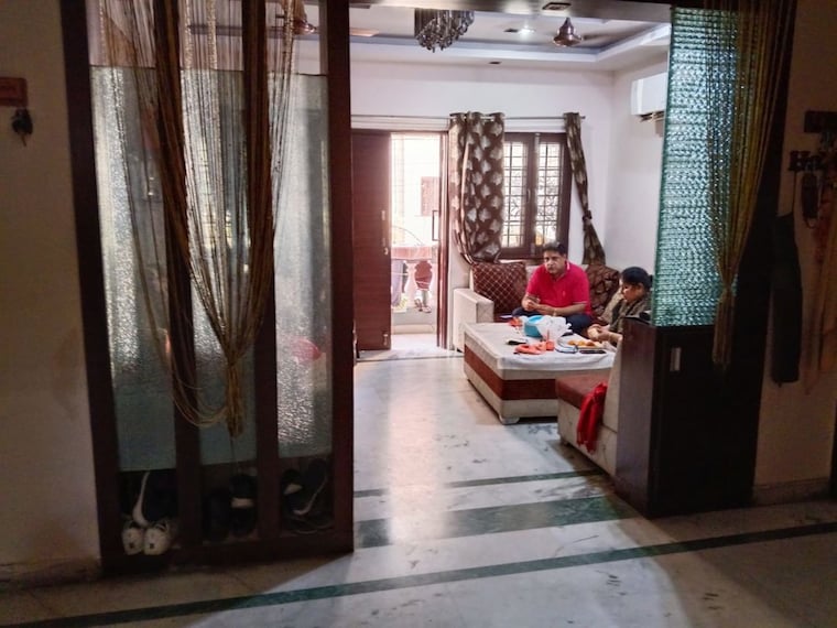 Living Room, nangal dewat 2 Bedroom 1228 Sq.Ft. Builder Floor In Nangal Dewat Delhi 10135554