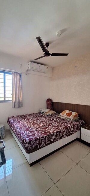 Bedroom in 3 BHK Apartment at Nanded Asawari, Nanded – for Rent