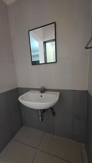 Bathroom in 3 BHK Apartment at Nanded Asawari, Nanded – for Rent