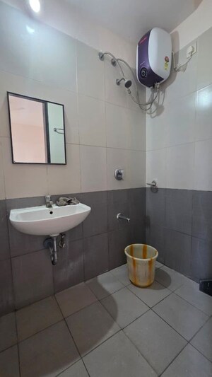 Bathroom in 3 BHK Apartment at Nanded Asawari, Nanded – for Rent