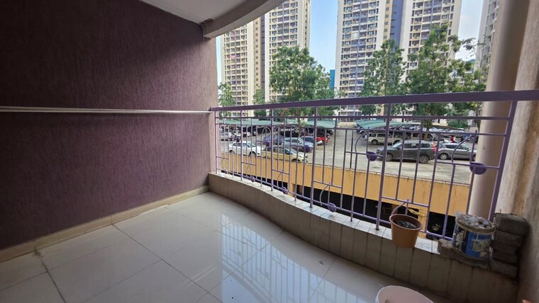 Balcony, nanded-asawari 3 Bedroom 1128 Sq.Ft. Apartment In Nanded Pune 10135790