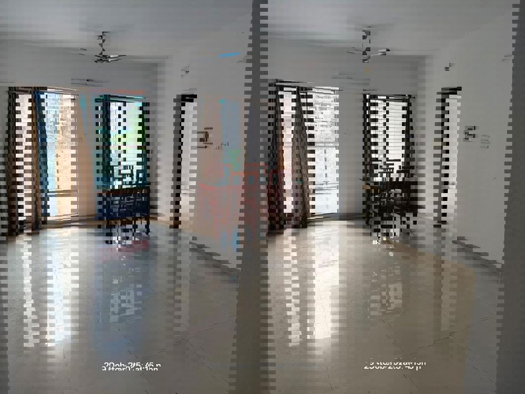 3 BHK + Study Room 1305 Sq.Ft. Apartment in Kumar Peninsula