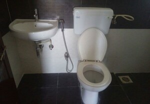 Bathroom in 2 BHK Apartment at KB Palladion Apartment, Baner – for Rent