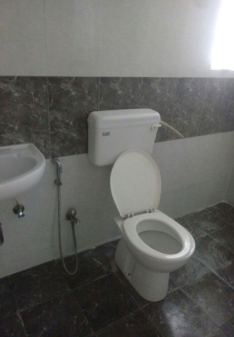 Bathroom, kb-palladion-apartment 2 Bedroom 1000 Sq.Ft. Apartment In Baner Pune 10135794