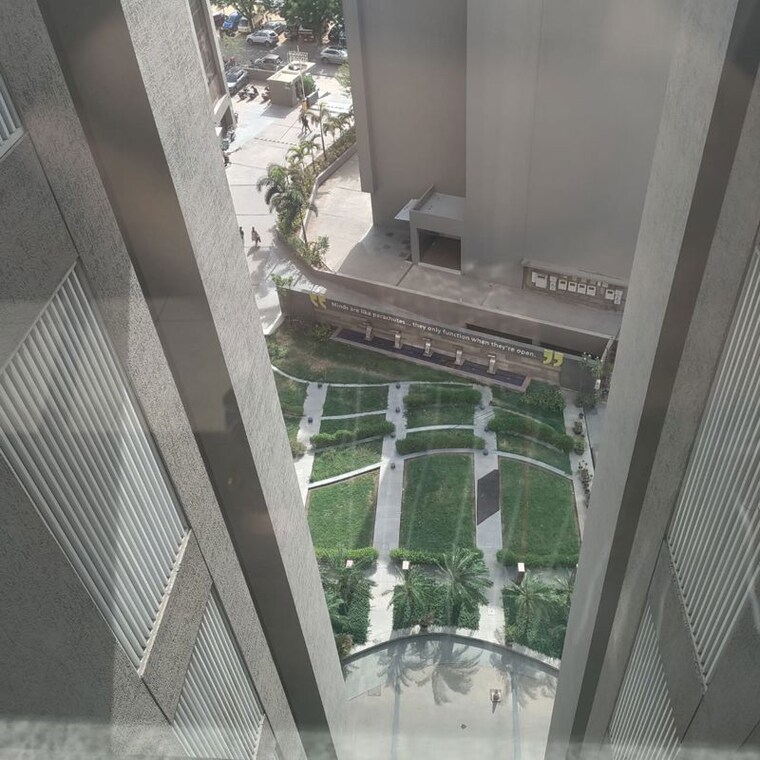 Balcony, thaltej Commercial Office Space 807 Sq.Ft. In Thaltej Ahmedabad 10135799