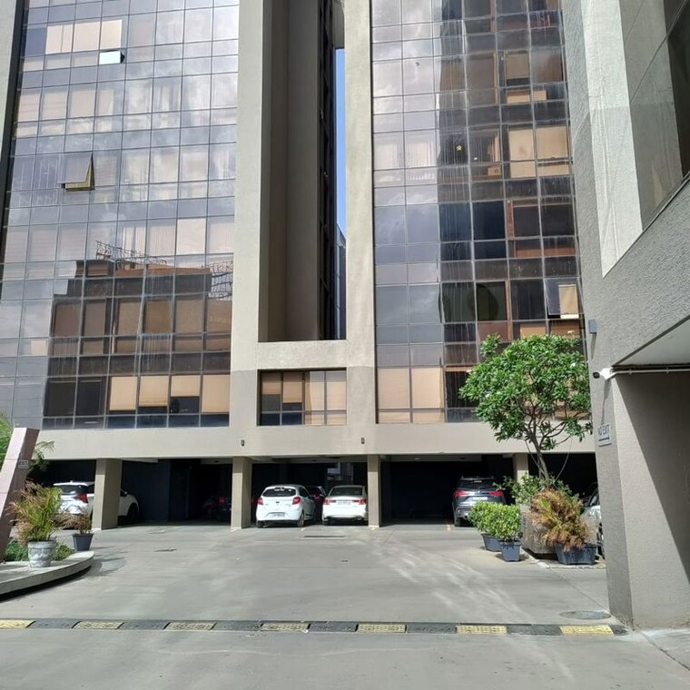 Exterior View, thaltej Commercial Office Space 807 Sq.Ft. In Thaltej Ahmedabad 10135799