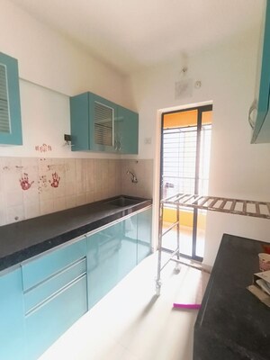 Kitchen in 2 BHK Apartment at Shapoorji Pallonji Joyville Hadapsar Annexe, Hadapsar – for Rent