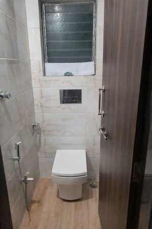 Bathroom in 2 BHK Apartment at Deonar – for Rent
