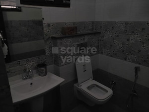 Bathroom in 2 BHK Builder Floor at Omaxe City – for Rent
