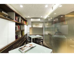 Kitchen in  Office Space at Thaltej – for Rent