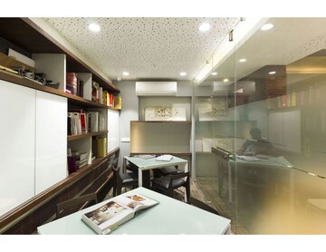 Kitchen in  Office Space at Thaltej – for Rent