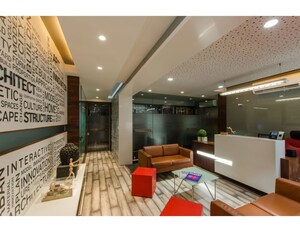 Bedroom in  Office Space at Thaltej – for Rent