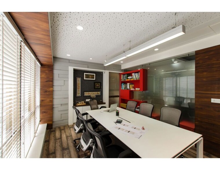 Team Area, thaltej Commercial Office Space 807 Sq.Ft. In Thaltej Ahmedabad 10135848