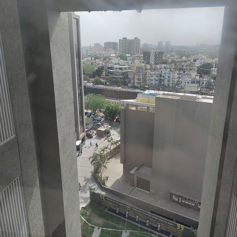 Balcony, thaltej Commercial Office Space 807 Sq.Ft. In Thaltej Ahmedabad 10135848
