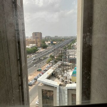 Balcony in  Office Space at Thaltej – for Rent