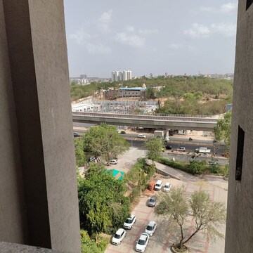 Balcony in  Office Space at Thaltej – for Rent