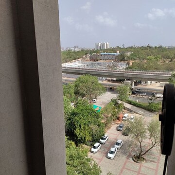 Balcony in  Office Space at Thaltej – for Rent