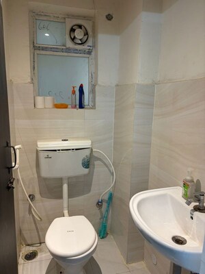Bathroom in 1 BHK Apartment at Pivotal Paradise, Sector 62 – for Sale