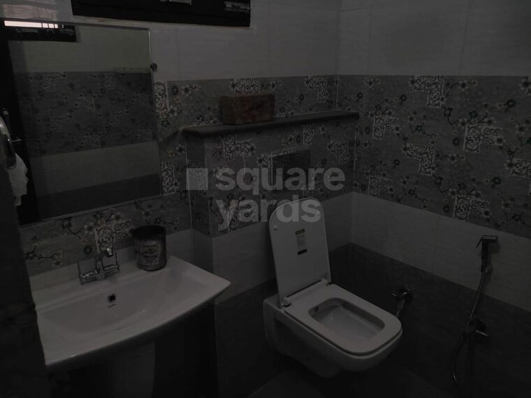 Bathroom, omaxe city 2 Bedroom 160 Sq.Yd. Builder Floor In Omaxe City Lucknow 10135828