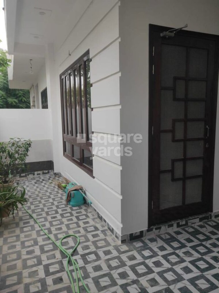 Balcony, omaxe city 2 Bedroom 170 Sq.Yd. Builder Floor In Omaxe City Lucknow 10135846