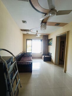 1 BHK + Pooja Room Apartment For Rent in Charkop Dhanashree CHS Ltd