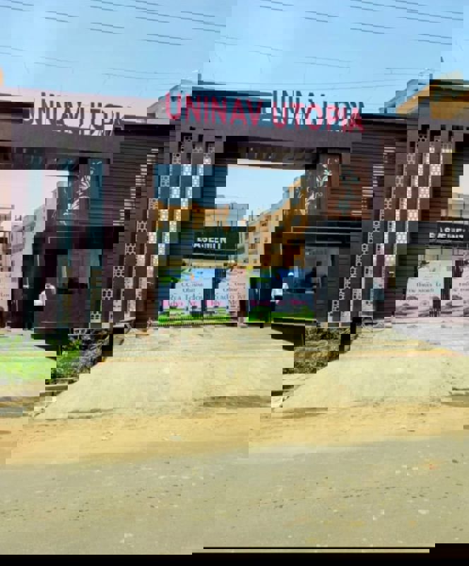 4 BHK + Study Room 2650 Sq.Ft. Apartment in Uninav Utopia