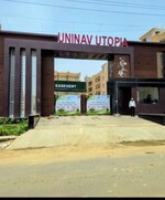 4 BHK + Study Room 2650 Sq.Ft. Apartment in Uninav Utopia