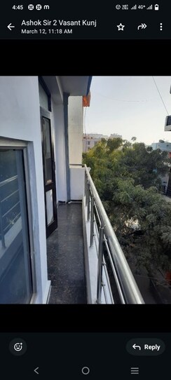 2 BHK Builder Floor For Rent in Vasant Kunj