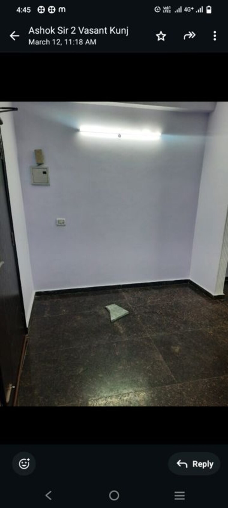 Room, vasant kunj 2 Bedroom 1100 Sq.Ft. Builder Floor In Vasant Kunj Delhi 10135978