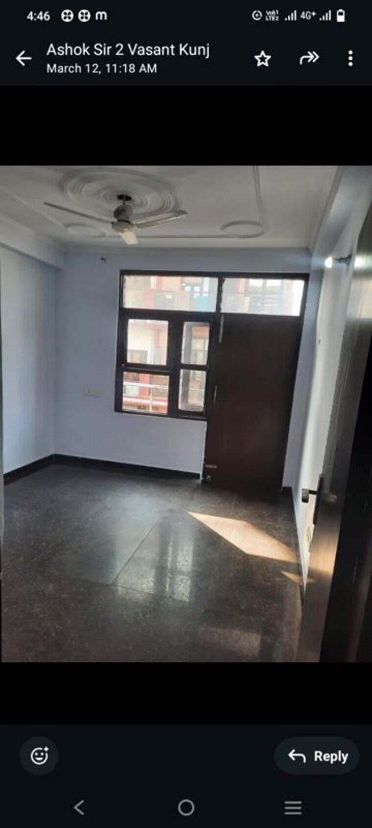 Room, vasant kunj 2 Bedroom 1100 Sq.Ft. Builder Floor In Vasant Kunj Delhi 10135978