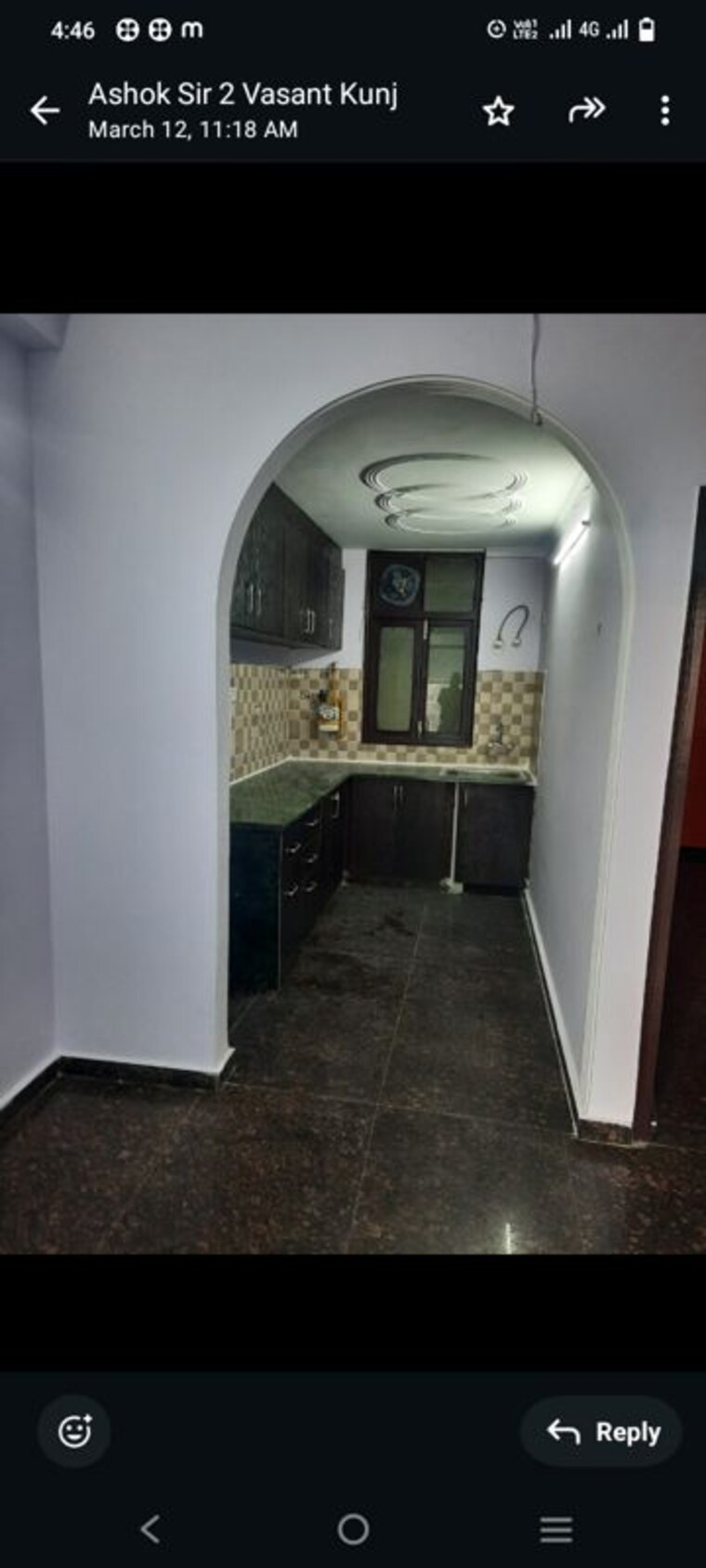 undefined, vasant kunj 2 Bedroom 1100 Sq.Ft. Builder Floor In Vasant Kunj Delhi 10135978