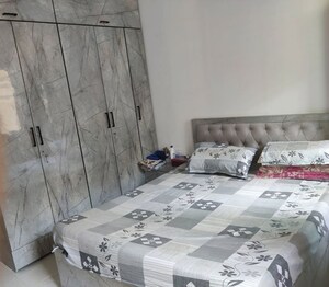 Bedroom in 2 BHK Apartment at Sheth Vasant Oasis, Andheri East – for Sale