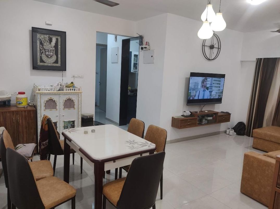 2 BHK Apartment For Sale in Sheth Vasant Oasis