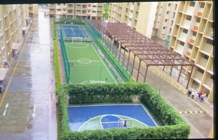 Swimming Pool, sheth-vasant-oasis 2 Bedroom 696 Sq.Ft. Apartment In Andheri East Mumbai 10135985