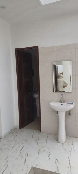 Bathroom in 1 RK Independent House at Aerocity – for Rent