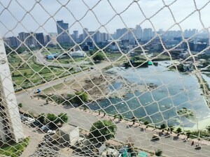 Parking in 3.5 BHK Apartment at Amrapali Zodiac, Sector 120 – for Sale