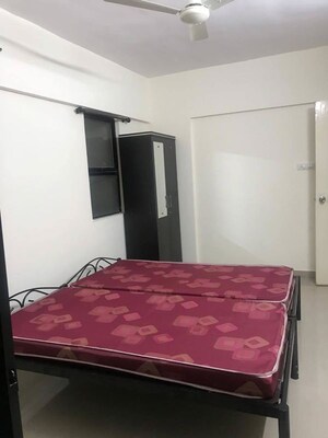 Bedroom in 3 BHK Apartment at Kumar Shantiniketan Phase 1, Pashan – for Sale
