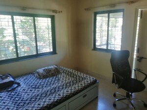Bedroom in 2 BHK Apartment at Pooja Apartment Erandwane, Erandwane – for Rent