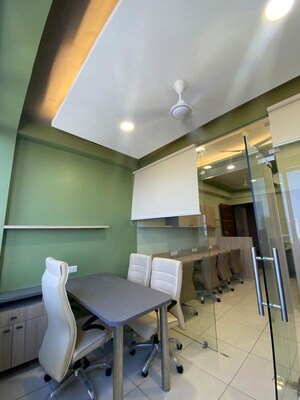 Team Area in  Office Space at United World Trade Tower, Makarba – for Rent